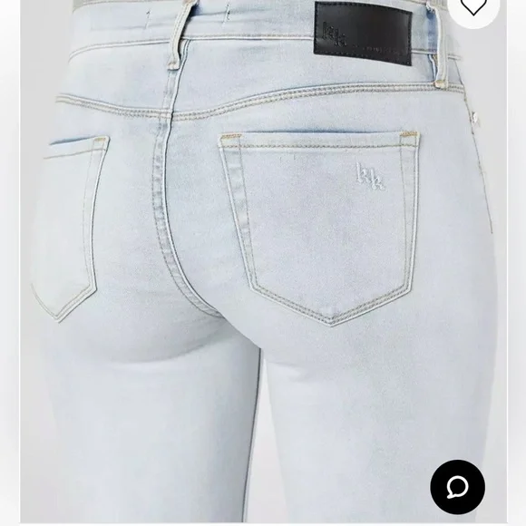 Kendall & Kylie Dark Gray the ultra babe Skinny Jeans size 7/28. - Picture 13 of 13